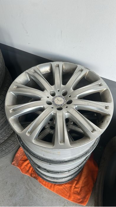 Jante Mercedes 20