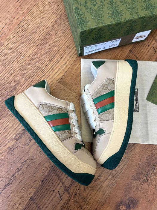 Gucci Screeners Trainers Autentici
