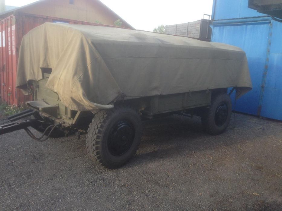 Прицеп 2-ПН4. Новый.