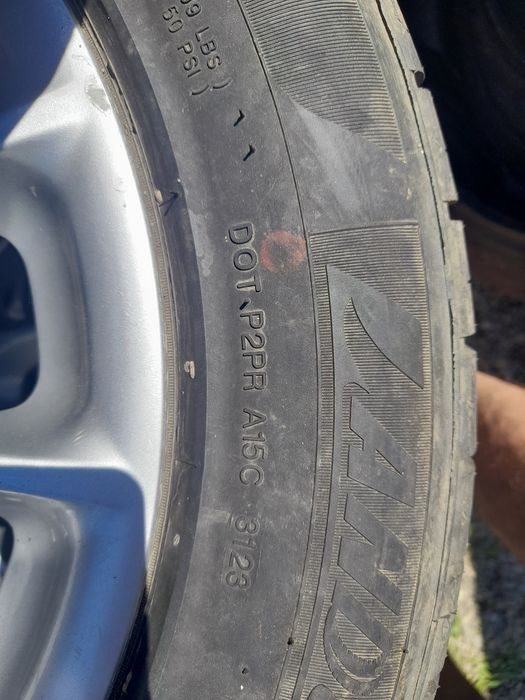 Roti complete 16" (BMW),cu cauciucuri 225/55/16