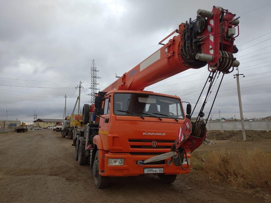 Услуги автокран 25тн