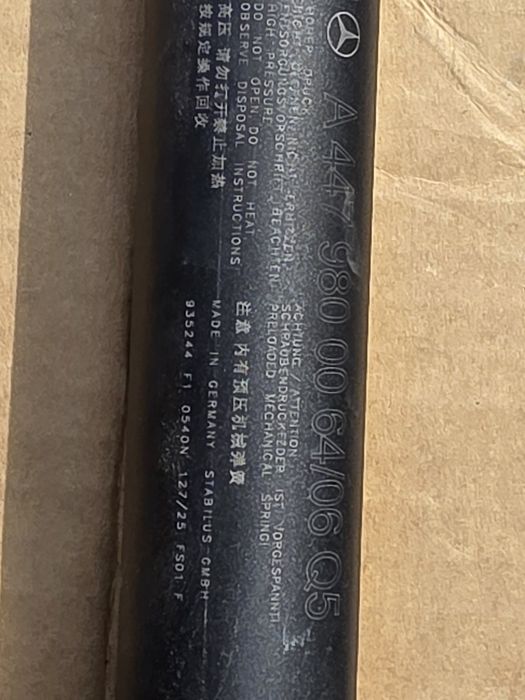 Telescop hayon mercedes v class w447 impecabile