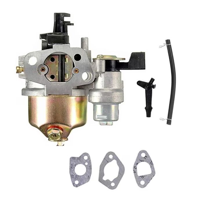 Карбуратор за мотофреза с кран  комплект въздушен филтър