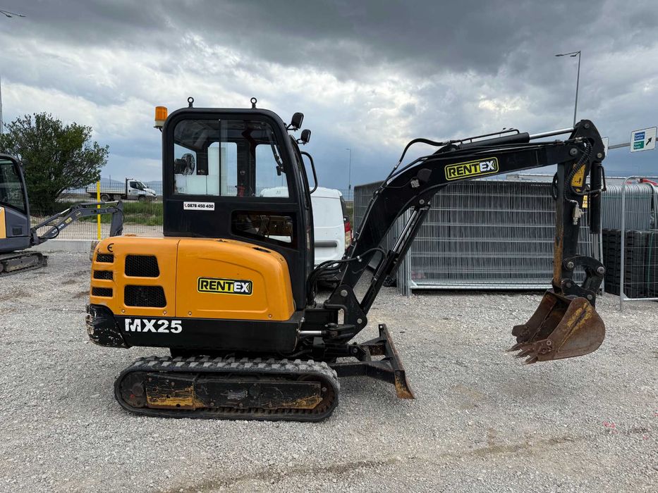 Багер Rentex Pro MX25
