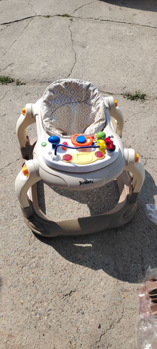 Детский стульчик и ходунки продам