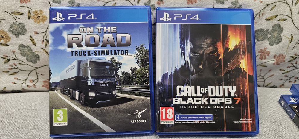 Jocuri PS4 noi originale