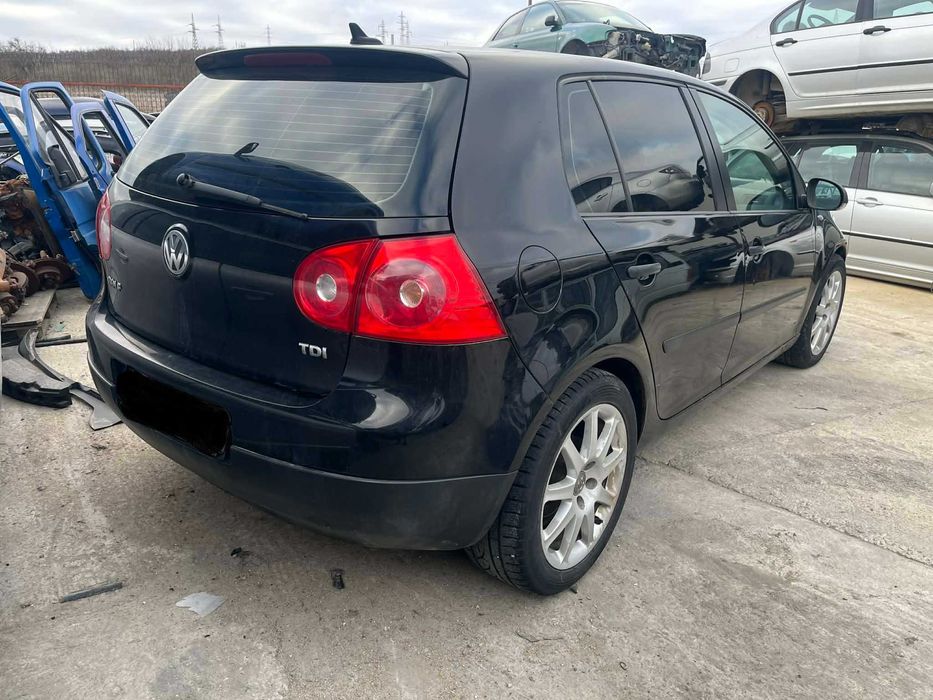 VW Golf V 5  1.9 TDI 90 к.с. 2007 г. Фолксваген Голф 5 на части