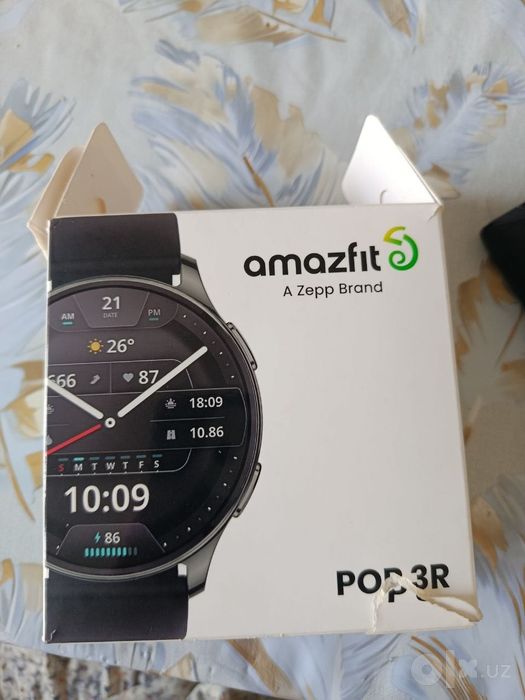 Amazfit Pop 3R Smart Watch — AMOLED ekranli aqlli soati