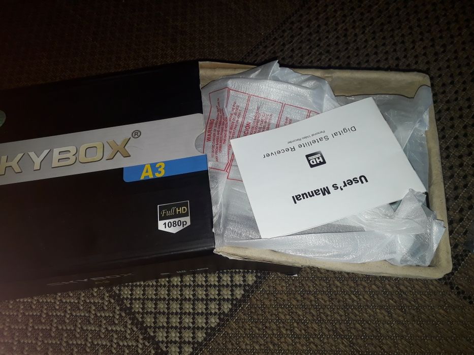 Skaibox A 3 тв приставка