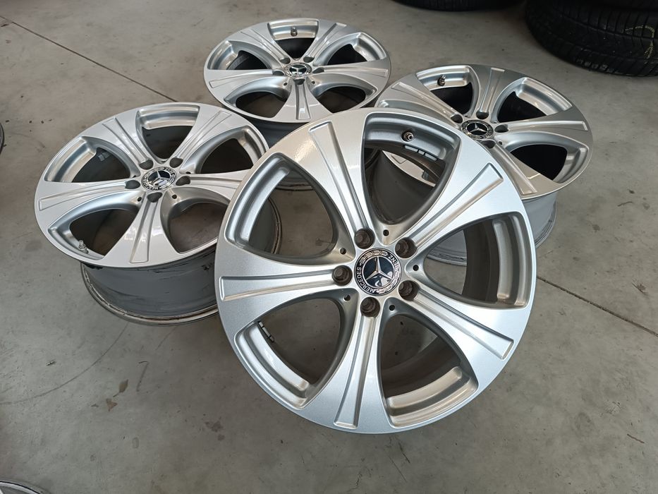 Jante aliaj 5x112 r18 Mercedes C , E , S , GLC , CLK , GLA , GLB , etc
