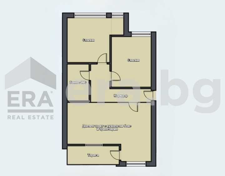 Продава се Тристаен апартамент в Варна, Погреби - 87 кв.м за 1816 €/кв.м - Снимка #13