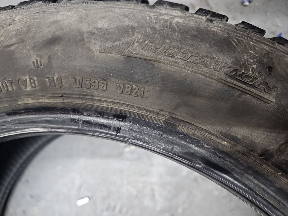 2x 205 55 17 m+s pirelli 6mm dot 2021
