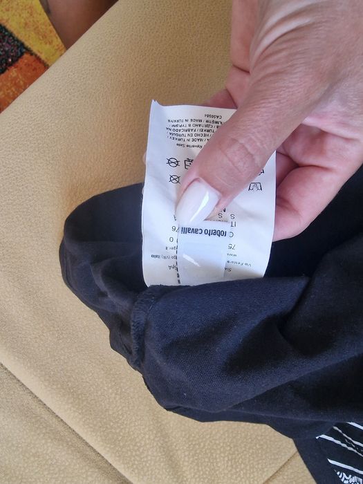 Мъжка тениска Roberto Cavalli