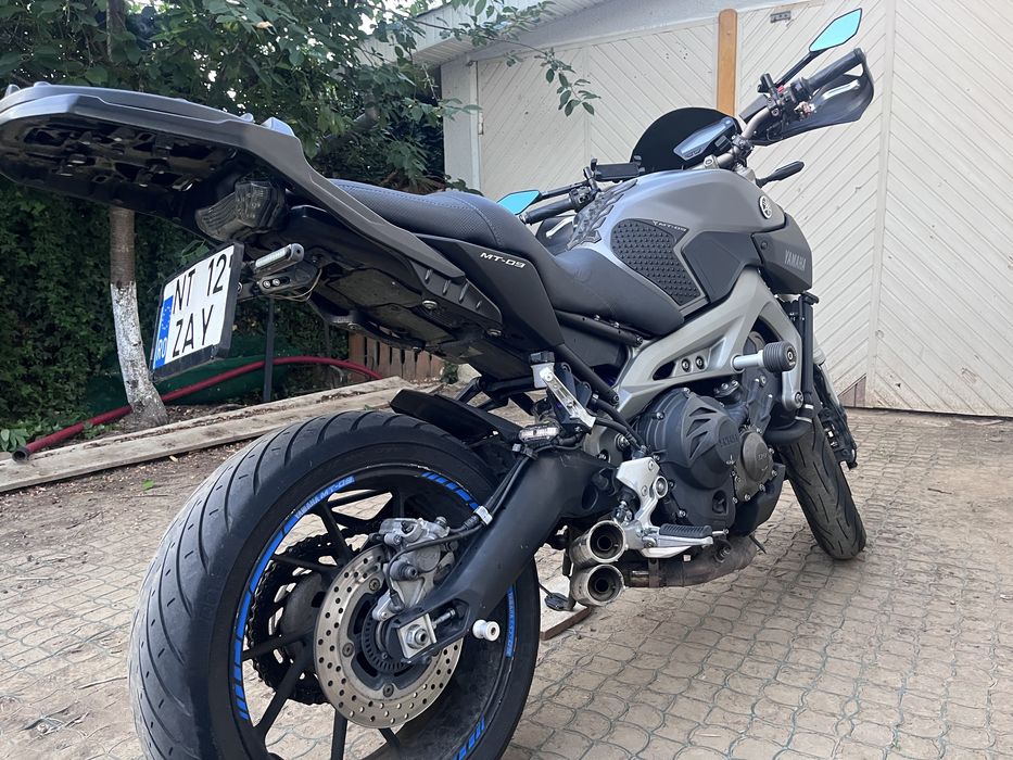 Yamaha MT09  2014