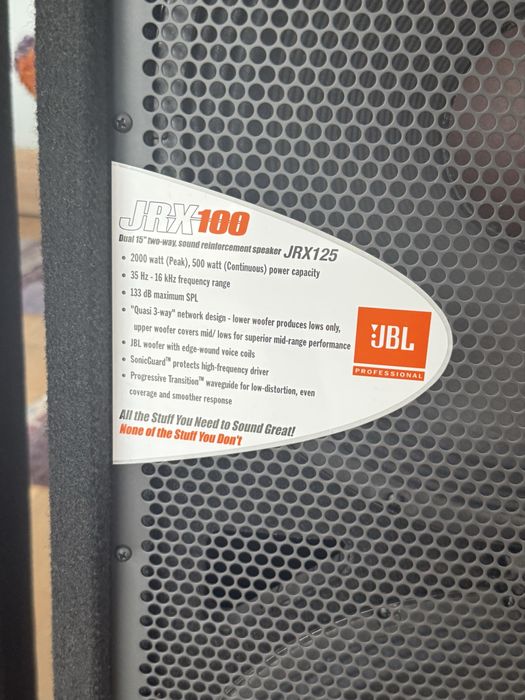 Boxe 2000 W și amplificator