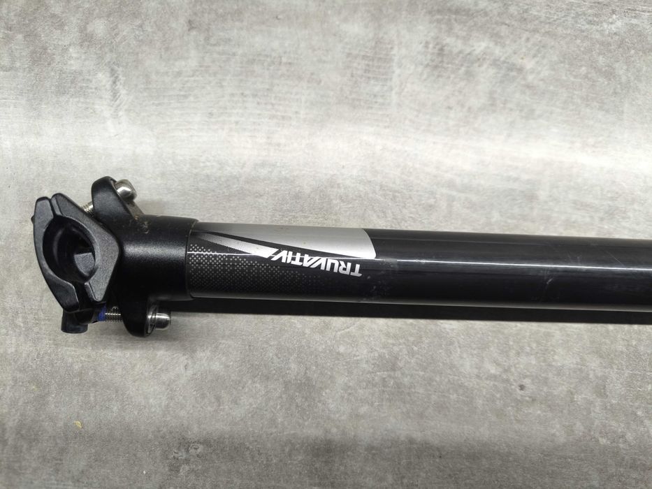 Карбоново колче TRUVATIV NOIR T40 400MM 31.6MM