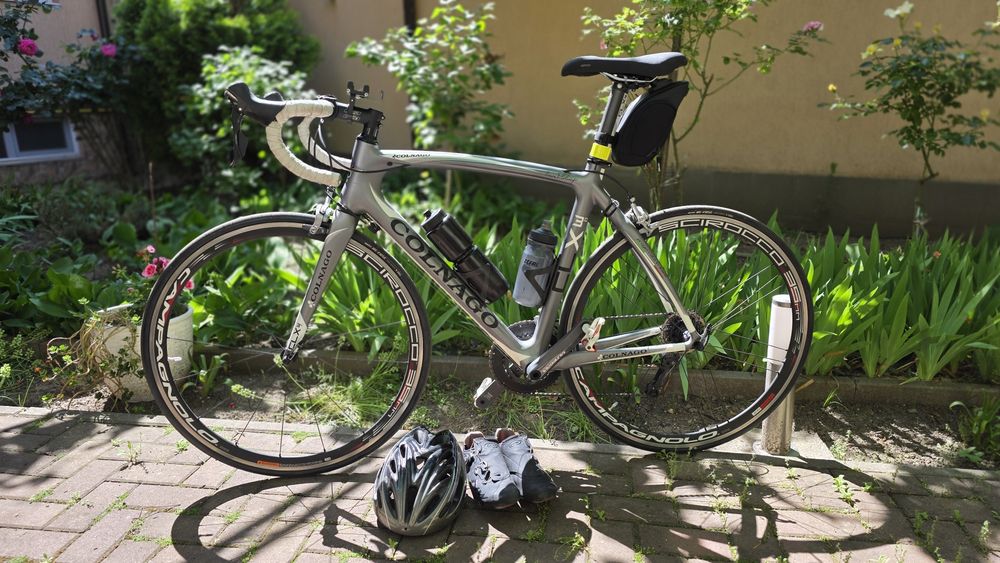 Cursiera Colnago CLX 3.0 | Full Carbon | Ultegra | Campagnolo Scirocco