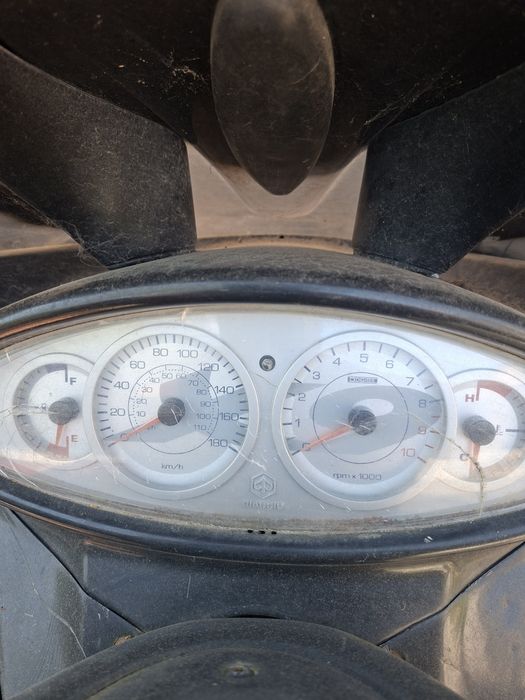 Motor piaggio 500 cm