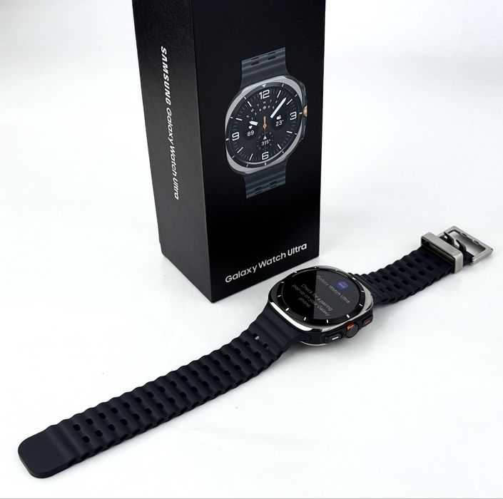 Samsung Galaxy Watch Ultra LTE 47mm 2025 Titanium Silver Гаранция!