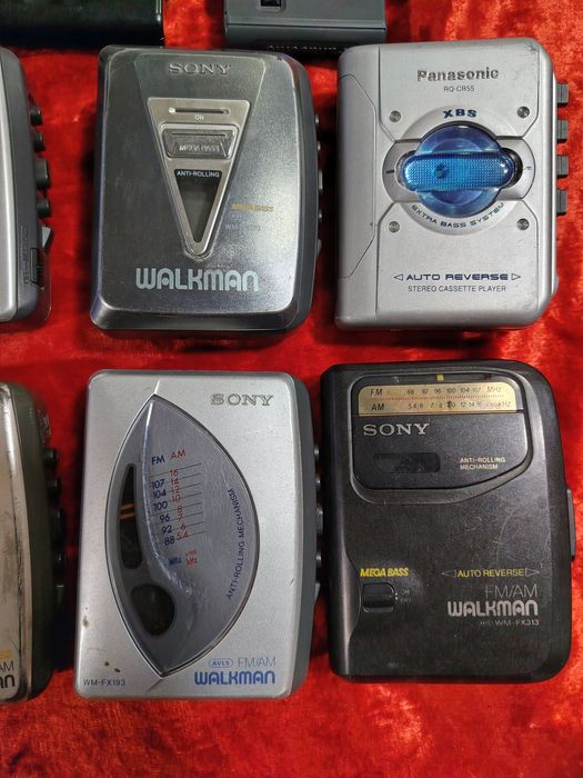 Кассетные плееры Sony Walkman, Panasonic