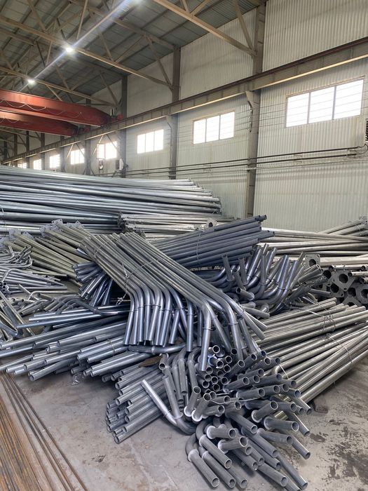 Стальные опоры освещения СГКФ.