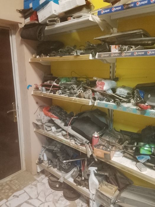 Запчасти на Мерседес