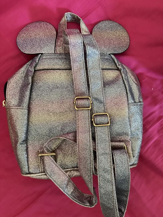 Rucsac Mickey Mouse sclipici