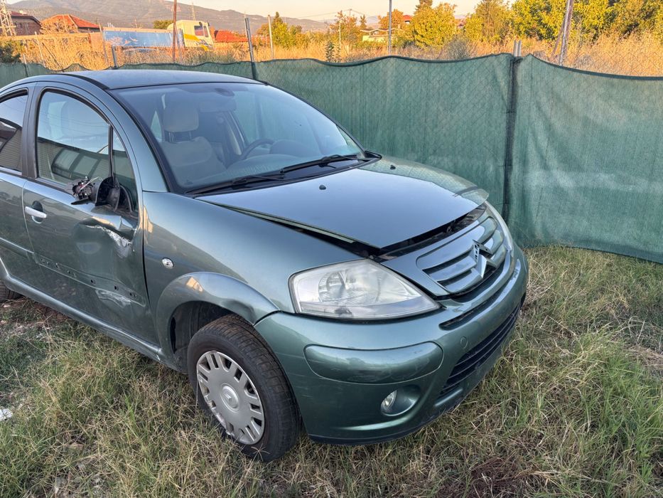 Citroen c3 на части