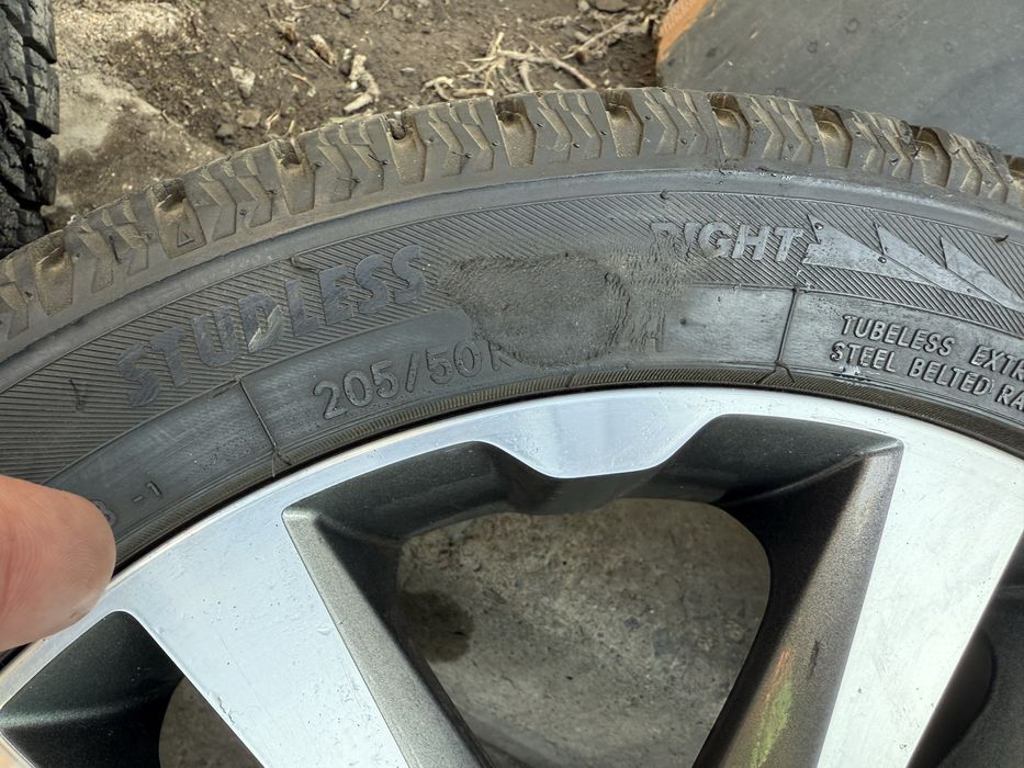 Диски 17 на Lada Vesta