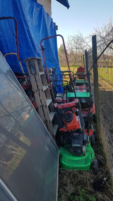 Masina de tuns iarba de piese, reparat, diferite modele