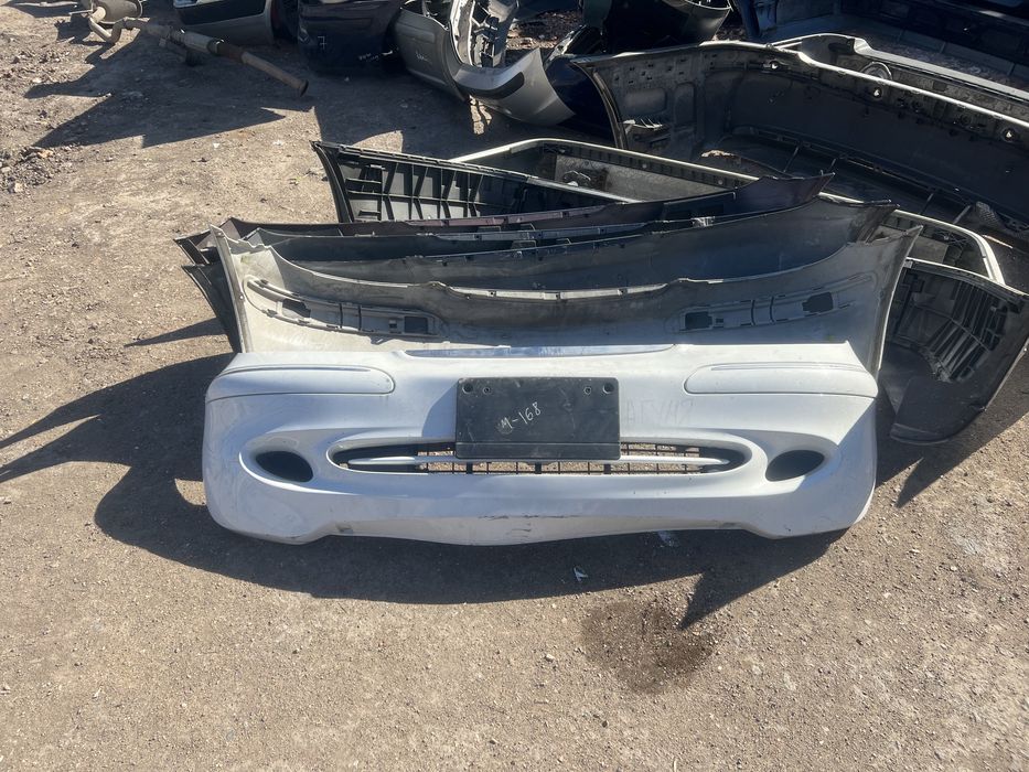 Передний бампер Мерседес w168 А класс оригинал