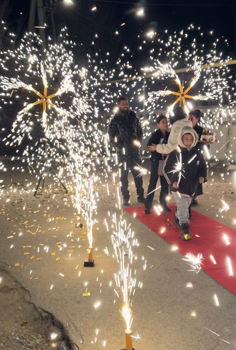 Холодный фонтан / Вертушка / Салют / Доставка 24/7 /