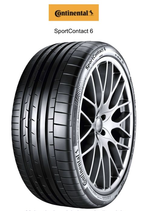 255 45 19 anvelope vara noi Continental SportContact6 AO Dot2024