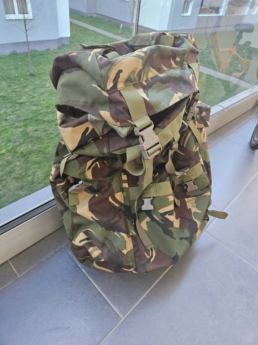 Rucsac 90 litri camuflaj