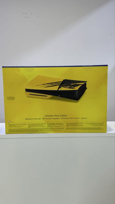 Панели PS5 Slim Marvel Wolverine Корпус Крышки Оболочка Лимит