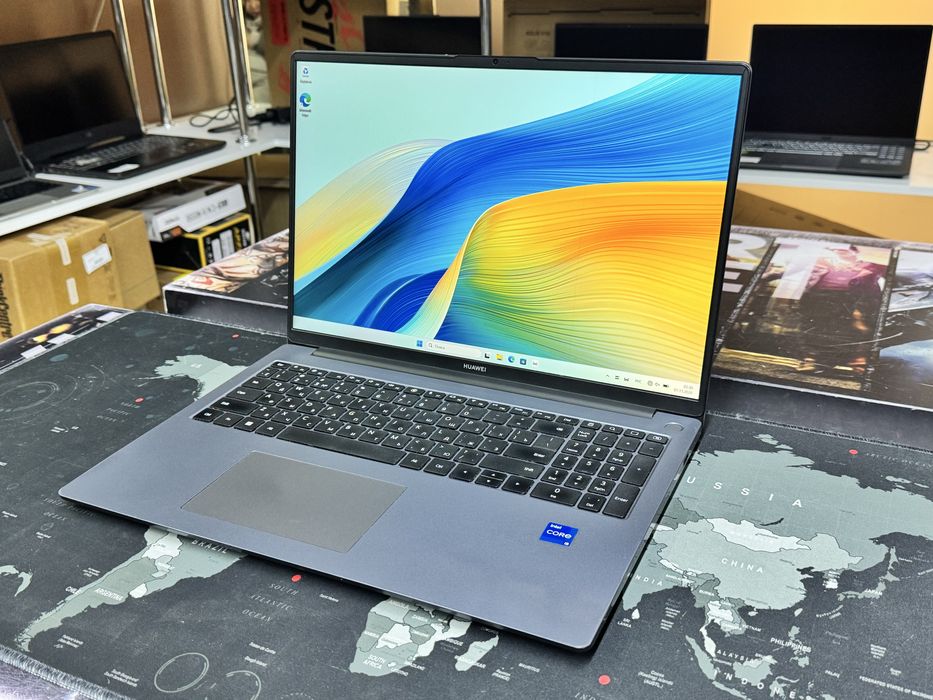 Ноутбук Huawei Matebook D16 i5-12450H/16GB/SSD512GB