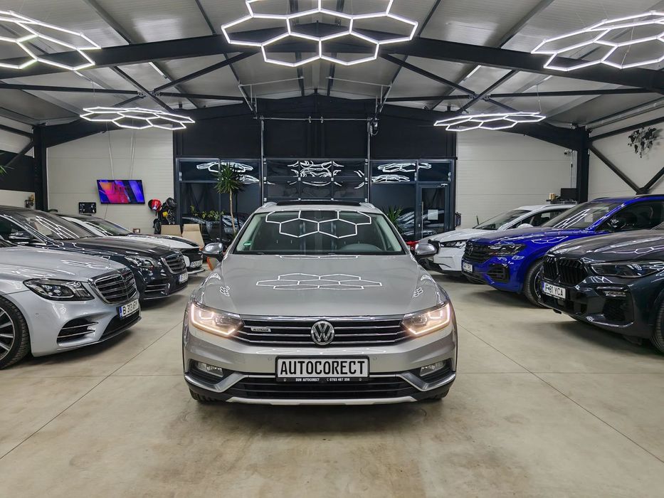 Volkswagen Passat Alltrack 4Motion/Panoramic/Far Led/Webasto/Cockpit/Camere360/