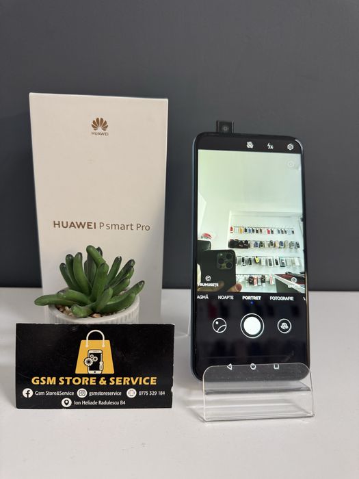 Huawei P Smart Pro 128Gb Breathing Crystal Garantie Gsm Store&Service