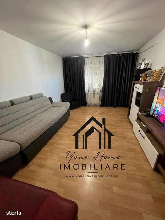 Apartament 2 camere decomandat, Et. 4/4 – George Enescu,  Pizza Proper