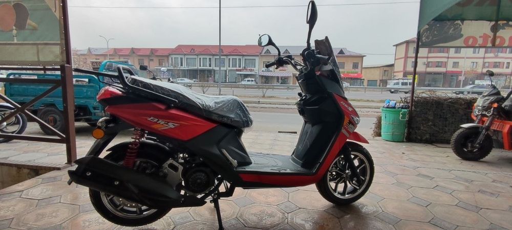 Мошный BWS скутер, бензиновый, новый