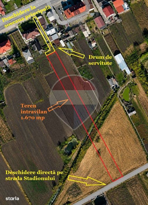 Teren Intravilan Traian
