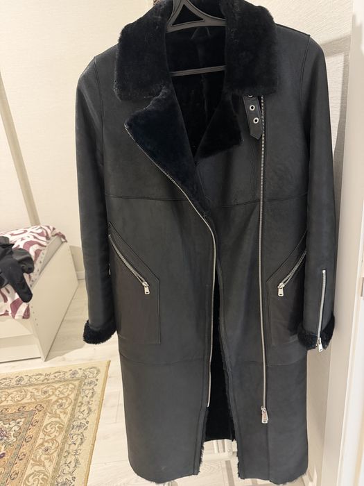 Дубленка натуральная кожа
