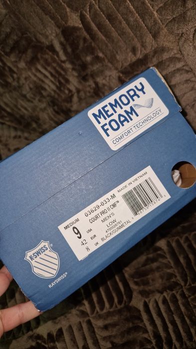 Обувь мужская K'SWISS