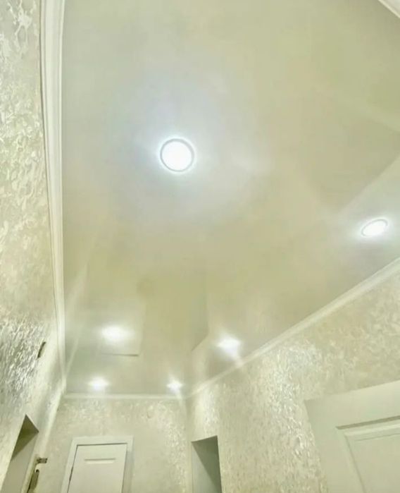 Натяжные потолки