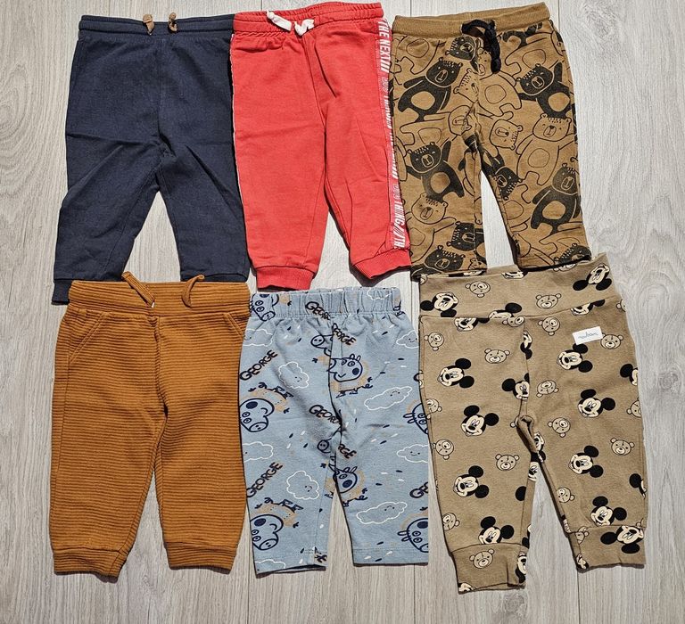 Lot pantaloni baieti marimea 74
