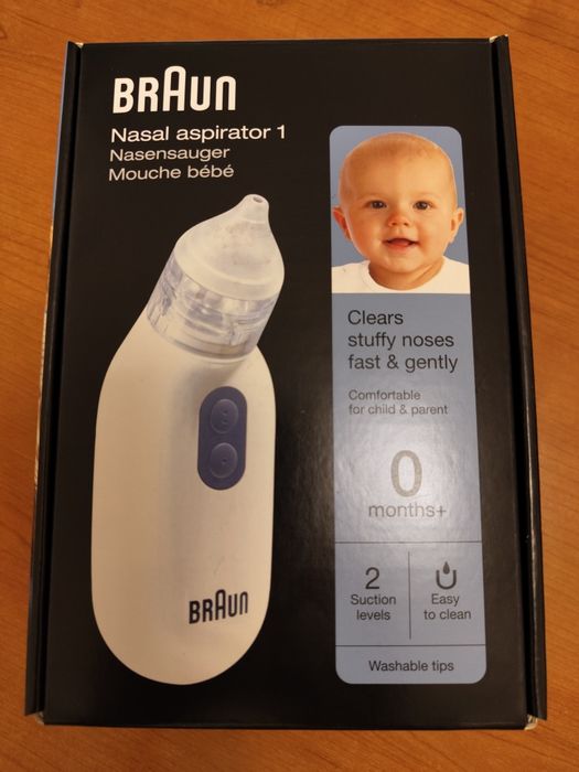 Aspirator nazal Braun pentru copii