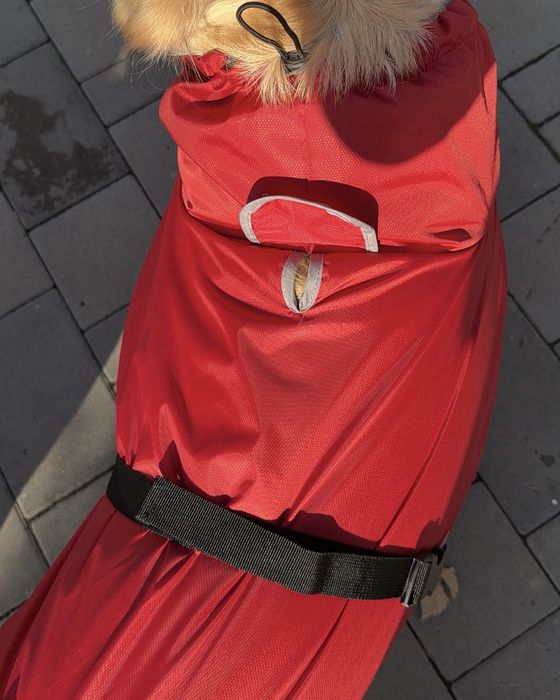 Дождевик для собак