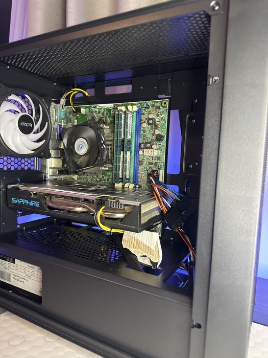 Pc gaming foarte ieftin si foarte bun negociabil