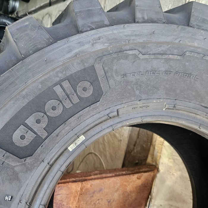 1Нова гума 405/70R18 16.0/70R18 Apollo TerraPro1045 153A2 141B DOT2024