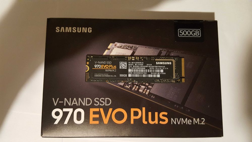 SSD Samsung 970 Evo Plus 500GB NVME PCI Express M.2 TLC